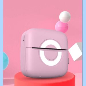 The Best-selling Inkless Thermal Printer Mini Portable Printer Is Suitable for Student Office and Home Use